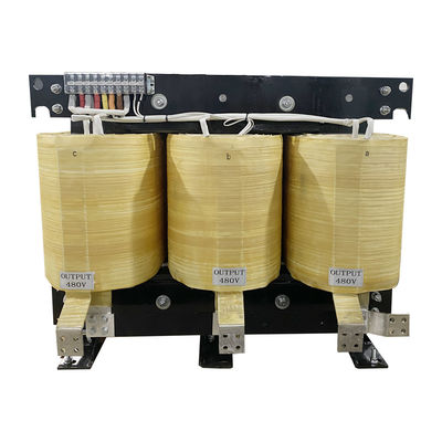 500KVA Düşük Voltajlı Kuru Tip Üç Fazlı Izolasyon Transformörü 400V'den 480V'ye Kadar