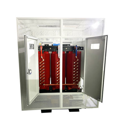 1000KVA Çok voltajlı Üç Fazlı Kuru Tipi dökme bobin transformatörü 4160V 7200V 12470V 13200V 13800V 14400V 480V
