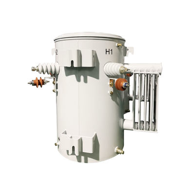 Tek fazlı üst kutup monte edilmiş dağıtım transformatörü 167kva 12kv
