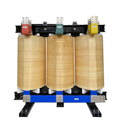 2000Kva Üç Fazlı İzolasyon Dağıtım transformatörü 690V DOE 2016 İzolasyonu 220°C'ye Uygun