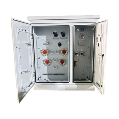 15kva Tek Fazlı Pad Montajlı Transformör Dağıtım Transformörü 2300V'den 120V'ye kadar döngü besleme