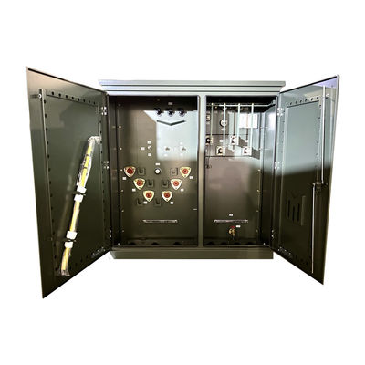2500Kva 3 Fazlı Padd Montajlı Transformör 12000V'den 120V'ye ANSI IEEE Standartları UL sertifikalı