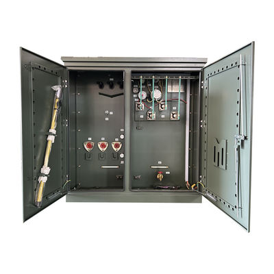 3 Fazlı Pad Montajlı Transformör 750Kva Çift Voltaj 12470V & 4160V UL Sertifikalı