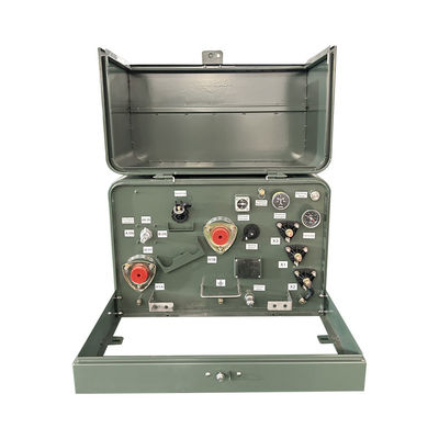 15 kva Tek Fazlı Pad Montajlı Transformör 304 SS Yağa daldırılmış dağıtım 13.2 KV'dan 240 V'ye