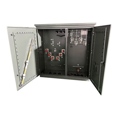 1500 Kva 3 Fazlı Padd Montajlı Transformör Yağ Daldırılmış Dağıtım Sistemi 34.5KV 208Y UL Sertifikalı