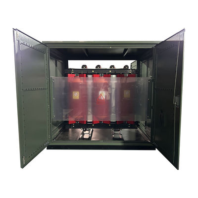 250KVA Üç Fazlı Kuru Tip Zig Zag Zemlendirme Transformörü Pad Mount Cast Coil 34.5KV