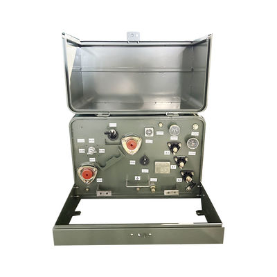 50Kva Tek Fazlı Pad Montajlı Transformör Konut İçin Dışarıda 12.47KV IEEE Standartı