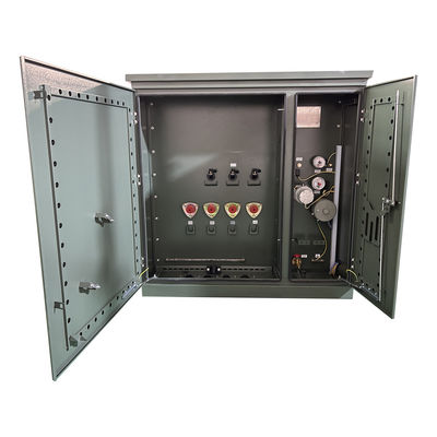500 KVA Pad Montajlı Zig Zag Yerleştirme Transformörü Sıvı Doldurulmuş 4160V DOE 2016 CSA ANSI/IEEE Standartlarını karşılar
