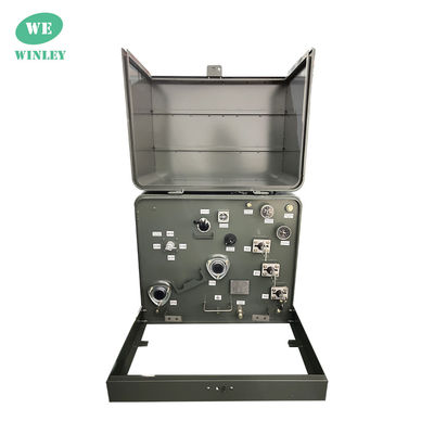 75Kva Tek Fazlı Pad Montajlı Transformör Döngüsü Besleme 34500GrdY/19920 240/120V ANSI IEEE Standartı