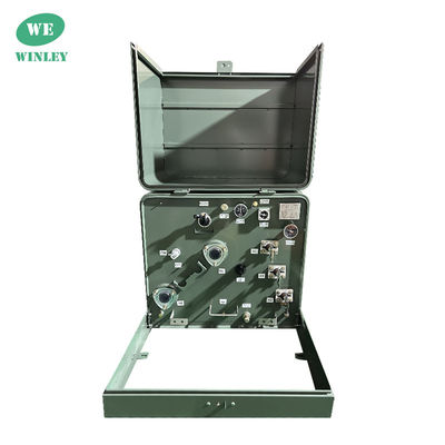 100Kva Tek Fazlı Pad Montajlı Transformör 12470GrdY/7200 ANSI IEEE CSA Standartları