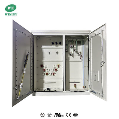 2000Kva Üç Fazlı Pad Montajlı Transformör Yağı 12.47KV Dağıtım UL Sertifikalı