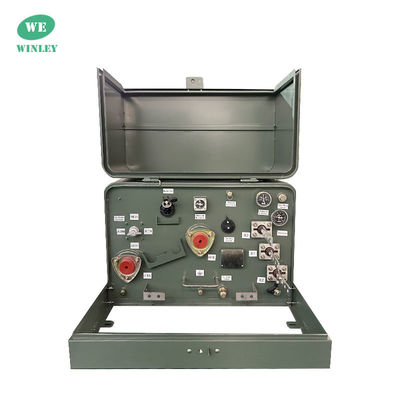 100kva Tek Fazlı Pad Montajlı Dağıtım Transformörü 13.8KV 240V