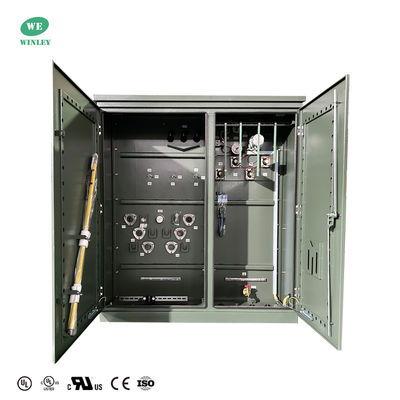 2500 kVA Pad Montajlı Üç Fazlı Yağa Dalmış Dağıtım Transformörü 34.5KV ANSI IEEE Standartları