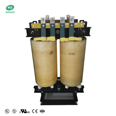 UL Listeli 100KVA Tek Fazlı Kuru Tip Transformatör 208V - 120V208V