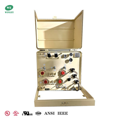 25 kva Tek Fazlı Pano Tipi Transformatör 316 SS FR3 13800v - 120v ULC Sertifikalı Güç Dağıtım Alçaltıcı Transformatörler