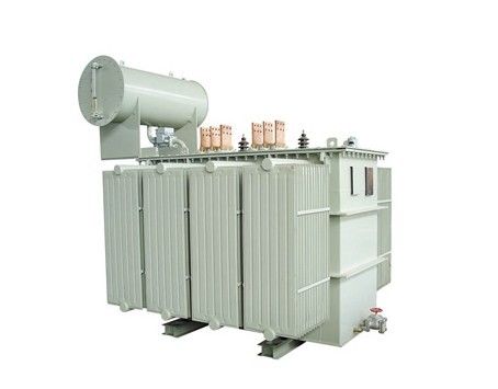 PCB Serbest Yağa Daldırılmış Dağıtım Trafosu Bakır Alüminyum İki Bobin