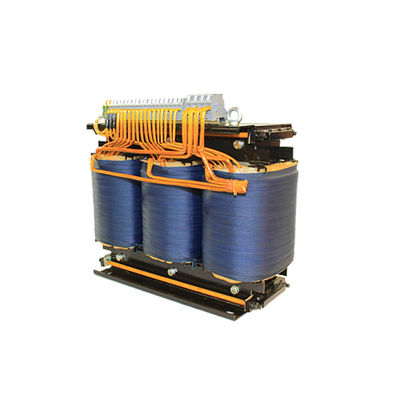 Mavi 75KVA 600V AN Üç Fazlı Trafo Bakır