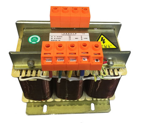 5KVA 400V 60Hz Üç Fazlı İzolasyon Trafosu EN61558