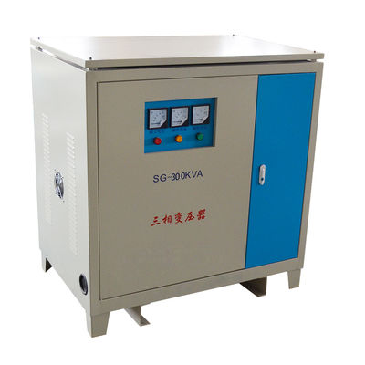 50/60Hz UPS İzolasyon Trafosu 300KVA Üç Fazlı Bakır