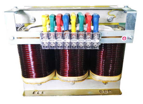 UPS İzolasyon Açık Tip Trafo Üç Fazlı 50/60Hz %100 Bakır Tel