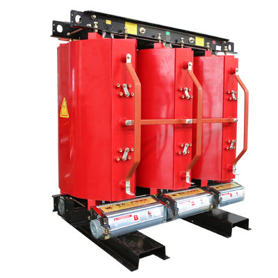 800KVA Üç Bobinli UI Çekirdek Dökme Reçine Trafo 11KV - 240Y / 139V