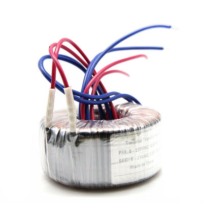 120VA B Sınıfı Toroidal Tansformer İki Grup 22VAC Termal Sigortalı