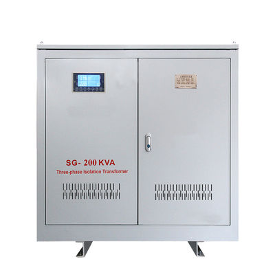 200KVA Alçak Gerilim Trafosu Üç Fazlı Kuru Tip 690V - 400V