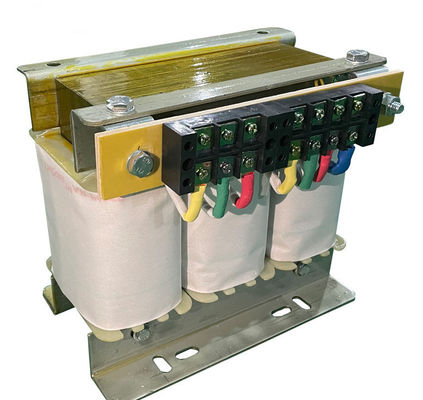 60KVA Alçak Frekans Trafosu Trifaze Kuru Tip 400/380V 230/220V