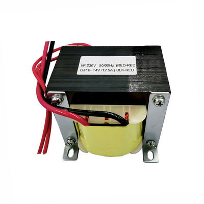175VA Otomasyon Ekipmanları EI Güç Trafosu 220V 14V/12.5A
