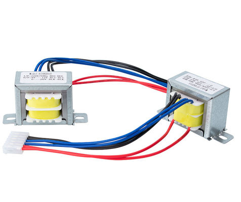 15VA EI-48 EI Güç Trafosu 12V/20V İzolasyon Aydınlatma Kontrolü