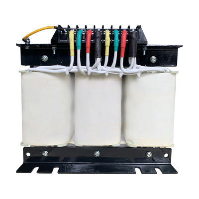 30KVA EI/Kare Tip Üç Fazlı Otomatik Trafo 380V/220V Hava Soğutma
