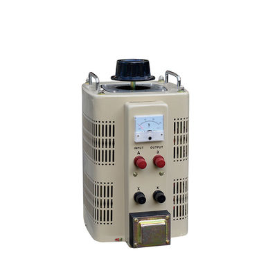 10KVA Laboratuvar Üç Fazlı Voltaj Regülatörü Tek 220V/110V AC