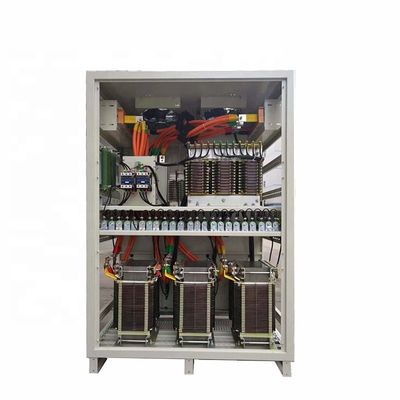 180KVA Asansör Makinası Üç Fazlı Dijital Otomatik Voltaj Regülatörü H Sınıfı