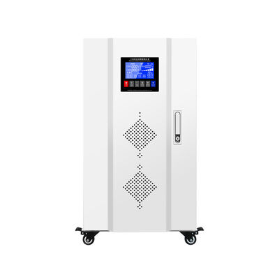 50KVA Akıllı Üç Fazlı Voltaj Regülatörü LED LCD Ekran