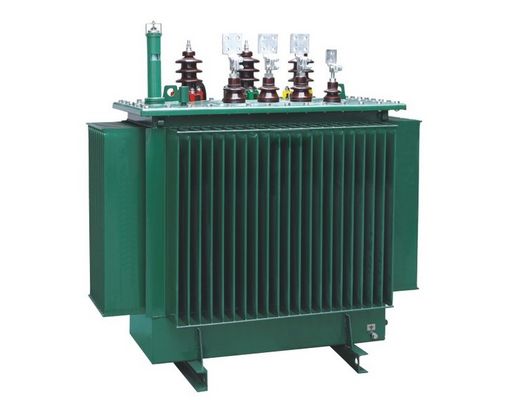 500KVA Üç Fazlı ONAN Yağ Tipi Trafo 10KV - 400V 75KV BIL