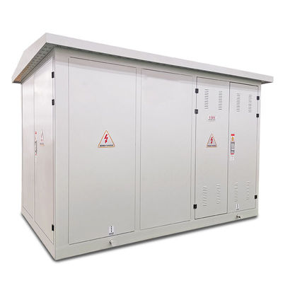 800KVA Kompakt Köşk Trafo Trafosu 15KV Sınıfı RMU
