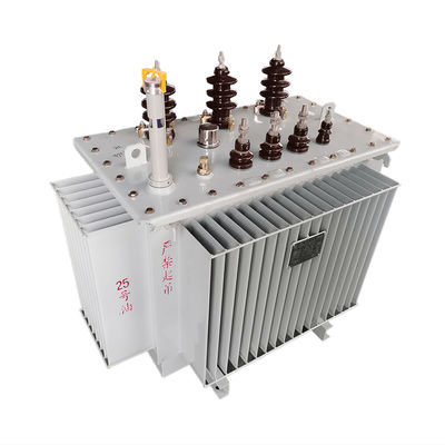 315KVA Yağ Tipi Demir Çekirdekli Trafo 33000V 0.433KV İki Sargı