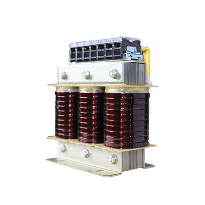 AC Çıkışlı Üç Fazlı Reaktör 7.5KW 10A 10Kvar Bakır Alüminyum