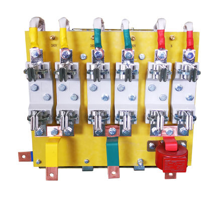 60KVA Üç Fazlı Otomatik Trafo Sigorta tutucu 380V 220V/127V