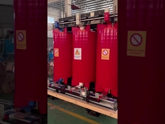 5600K Üç Fazlı Kuru Tipi Transformör Kalıp Bobin Adım Yukarı Transformör 33KV