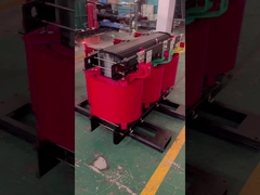 Kuru Tipi dökme reçine Üç Fazlı Transformör