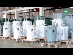 Direkle monte edilmiş transformatör