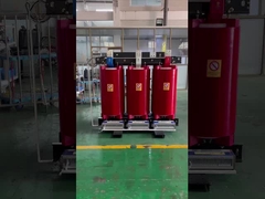 Kuru Tipi dökme reçine Üç Fazlı Transformör