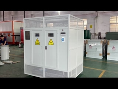 Çeşitli voltajlı Üç Fazlı Kuru Tipi dökme bobin transformatörü