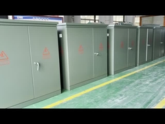 Üç Fazlı Pad Montajlı Yağa Batırılmış Transformör