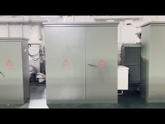 3750Kva Üç Fazlı Pad Montajlı Dağıtım Transformörü UL Sertifikasyonu