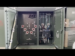 UL 350KVA Konut Tipi Köşk Tipi Transformatör 3 Fazlı Yağlı 12470V - 208Y ANSI C57