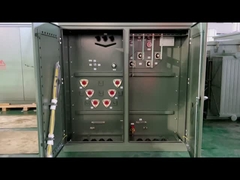 2000Kva Üç Fazlı Köşk Tipi Transformatör 12.47KV