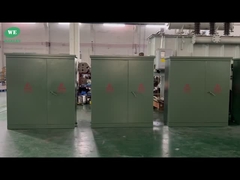 150kva üç fazlı bantlı transformatör