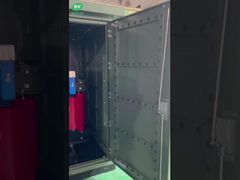 2000 kva Kuru Tip Dökme Reçineli Transformatör IP55 Dış Mekan 304SS Muhafaza